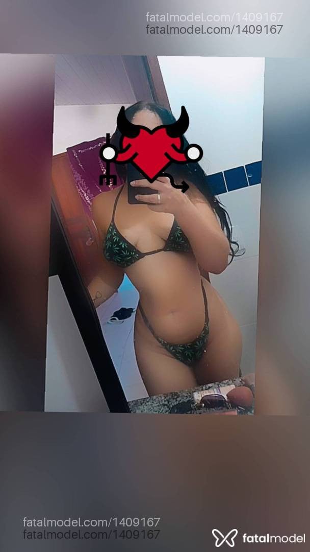 Acompanhante mulher morena (o) de olhos castanhos em Araruama - Naty Califa
