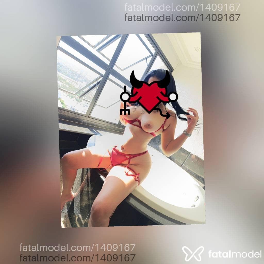 Acompanhante mulher morena (o) de olhos castanhos - Naty Califa