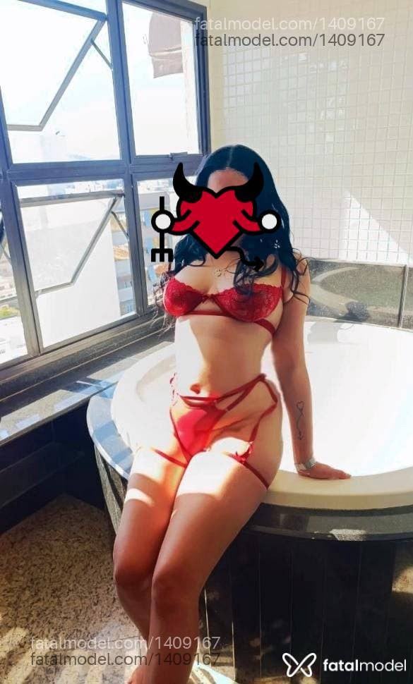Acompanhante mulher morena (o) de olhos castanhos - Naty Califa