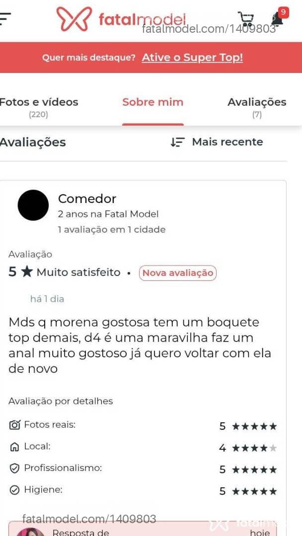 Acompanhante mulher trans morena (o) de olhos castanhos - Lais oliveira