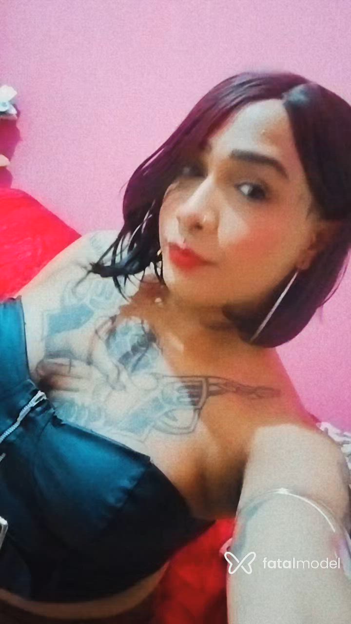 Acompanhante mulher trans morena (o) de olhos castanhos - Lais oliveira