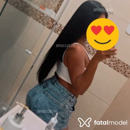 Acompanhante mulher morena (o) de olhos castanhos - Bruna