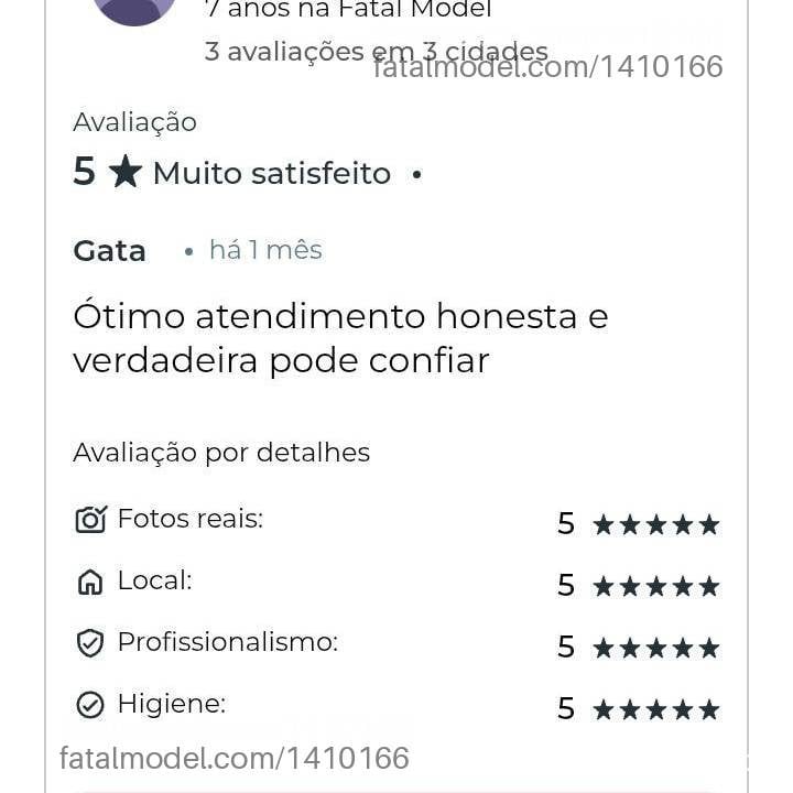 Acompanhante mulher trans morena (o) de olhos pretos em Canoinhas - Fernanda Morenah
