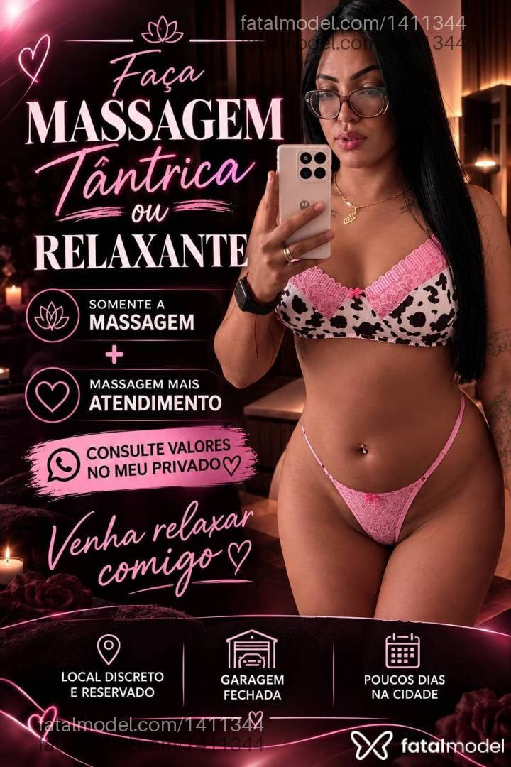 Acompanhante mulher morena (o) de olhos pretos - Zaya