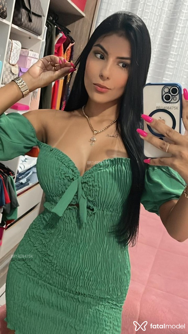 Acompanhante mulher morena (o) de olhos castanhos em Goiânia - Skarlet Marrogani