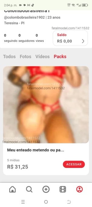 Acompanhante mulher loira (o) de olhos castanhos em Virtual - Colombobrasileira
