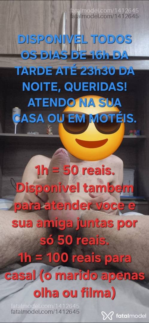 Acompanhante homem com cabelo castanho de olhos castanhos - Tigrão