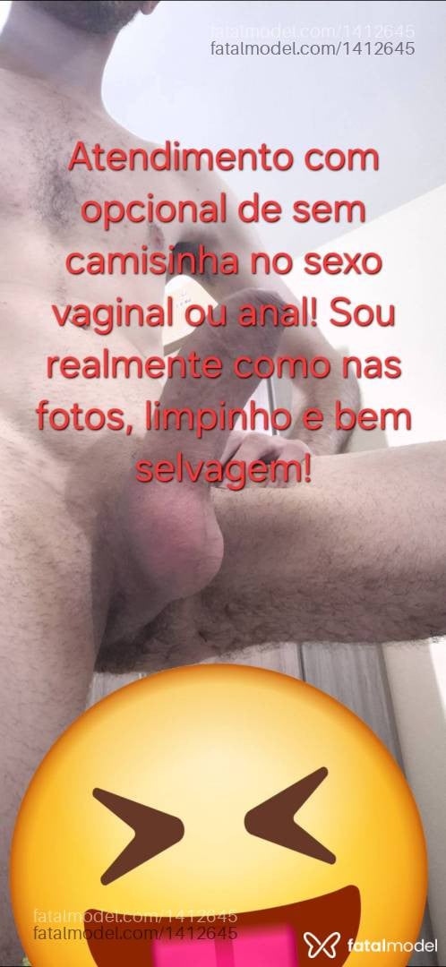 Acompanhante homem com cabelo castanho de olhos castanhos - Tigrão