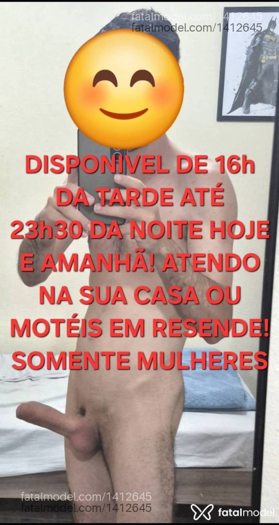 Acompanhante homem com cabelo castanho de olhos castanhos - Tigrão