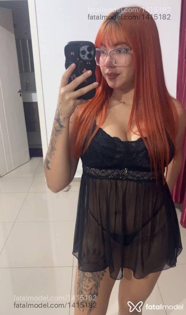 Acompanhante mulher com cabelo castanho de olhos pretos - Larissa Fernandes
