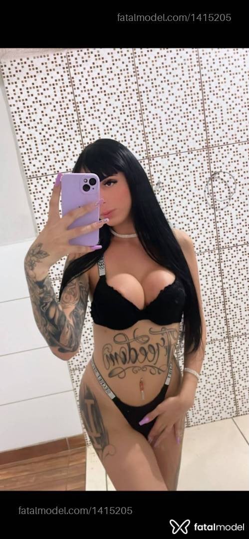 Acompanhante mulher trans morena (o) de olhos castanhos - Gabriella Souza