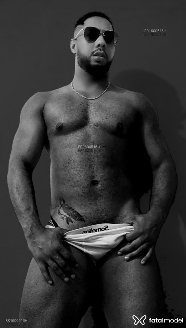 Acompanhante homem morena (o) de olhos castanhos - Leandro Sarraff
