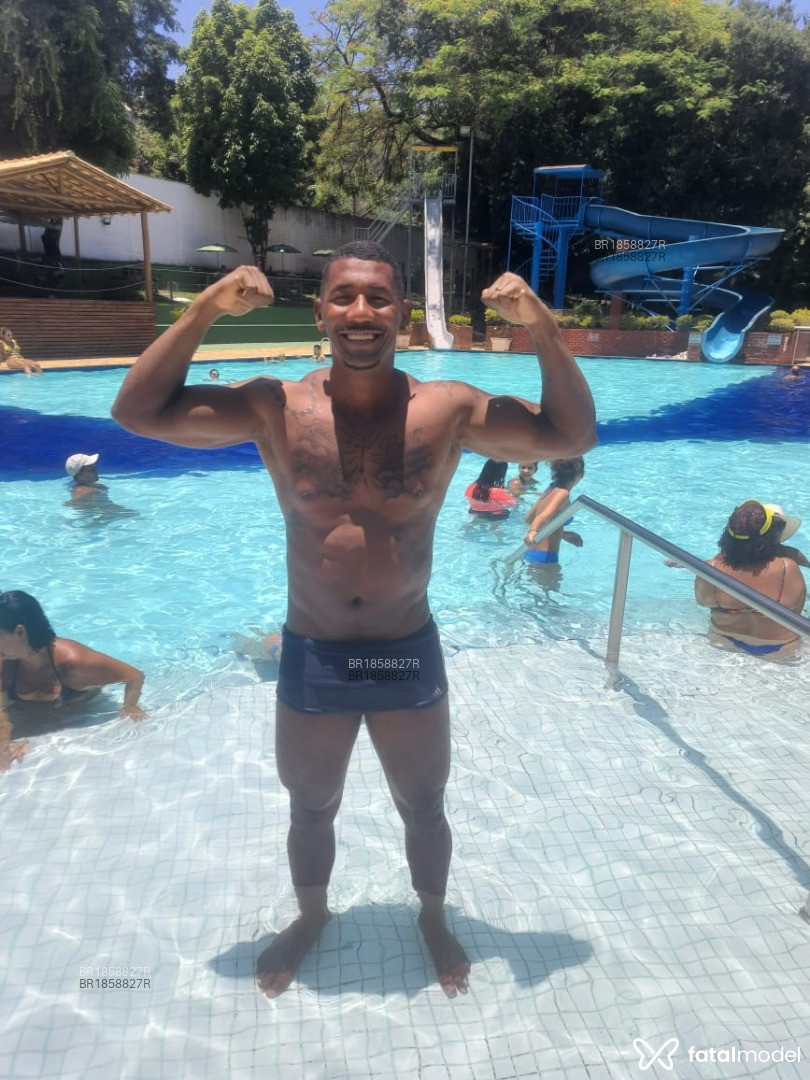 Acompanhante homem morena (o) de olhos castanhos em Belo Horizonte - Paulo lucas