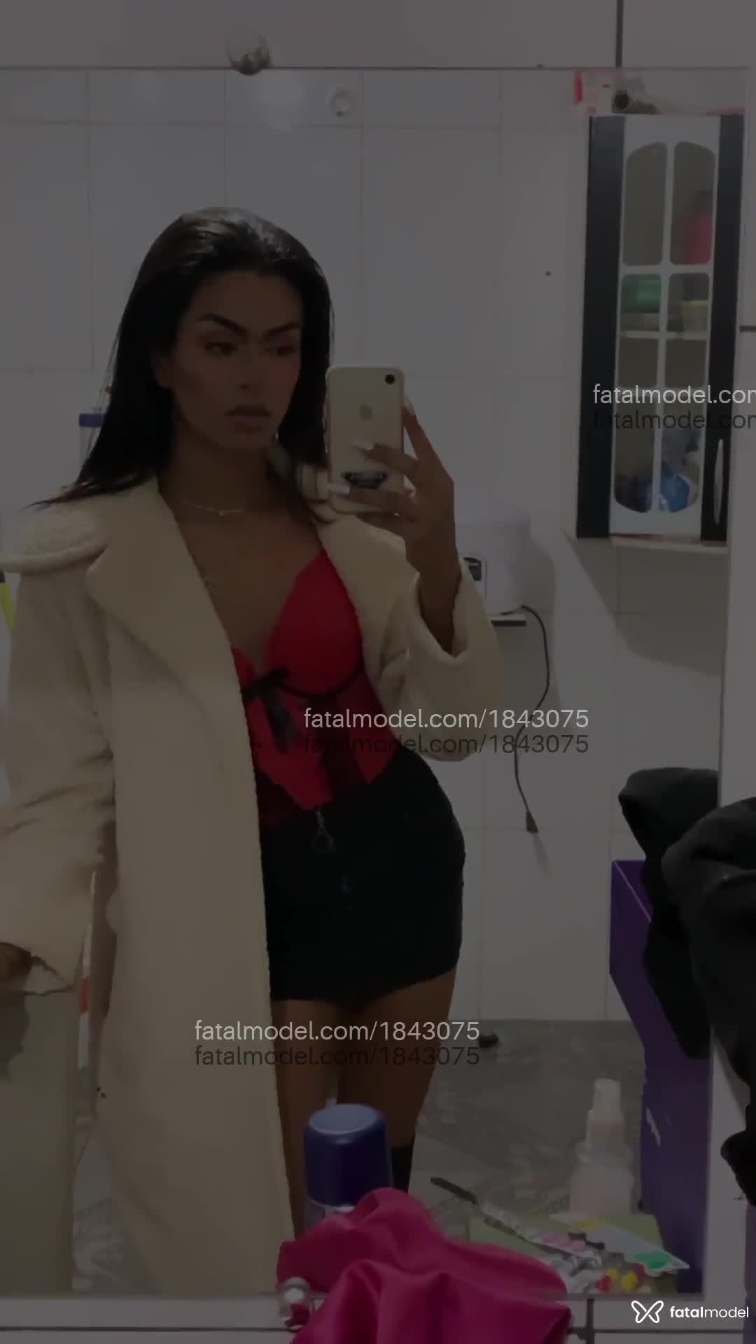Acompanhante mulher trans morena (o) de olhos castanhos em São Paulo - Alice Bianchi