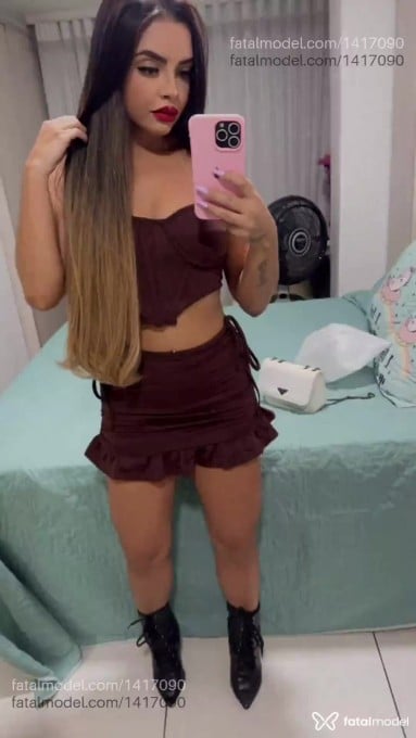 Acompanhante mulher morena (o) de olhos castanhos em Palmas - Isis Castro