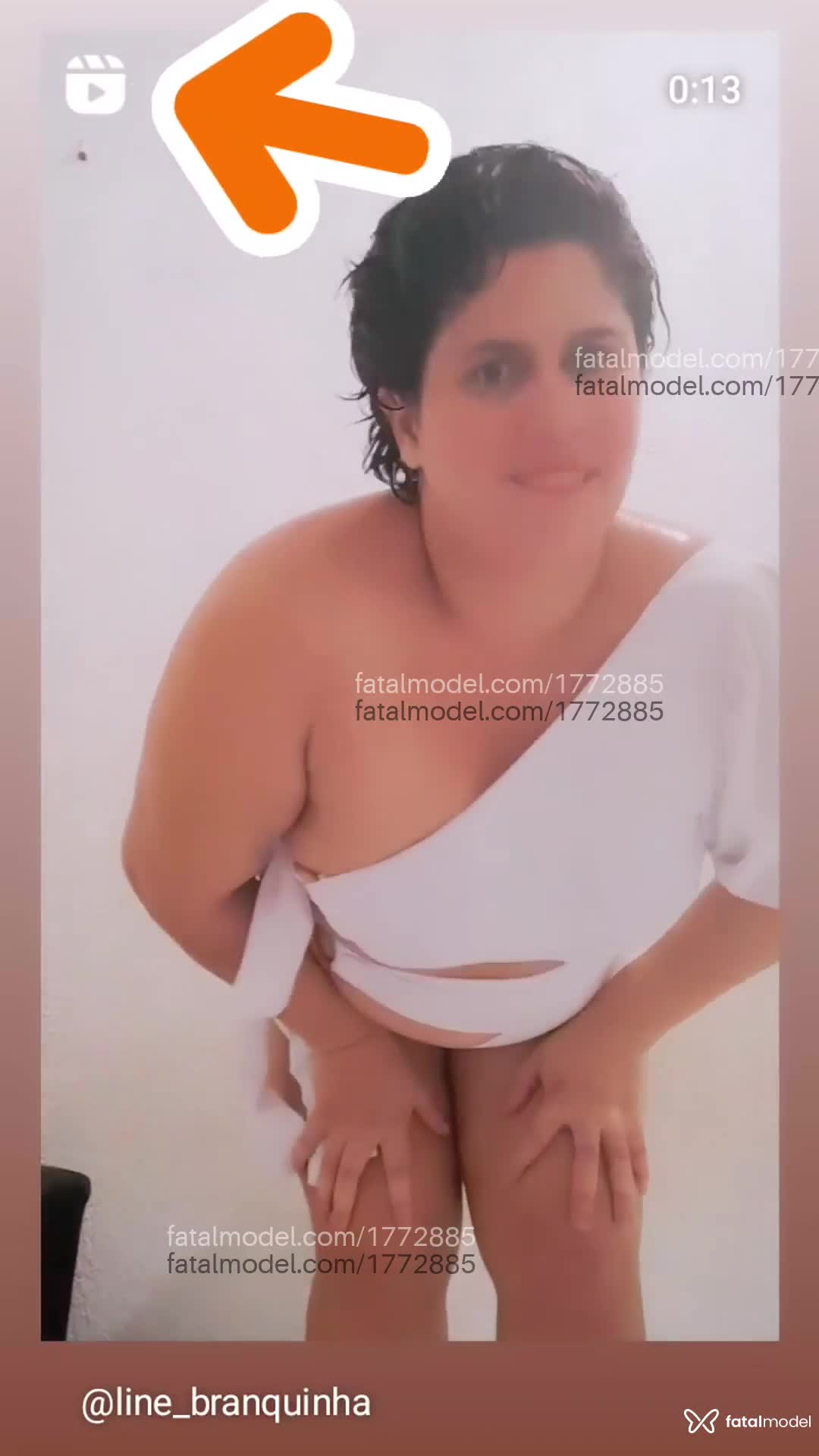 Acompanhante mulher com cabelo castanho de olhos pretos em Virtual - Alininhagostosa