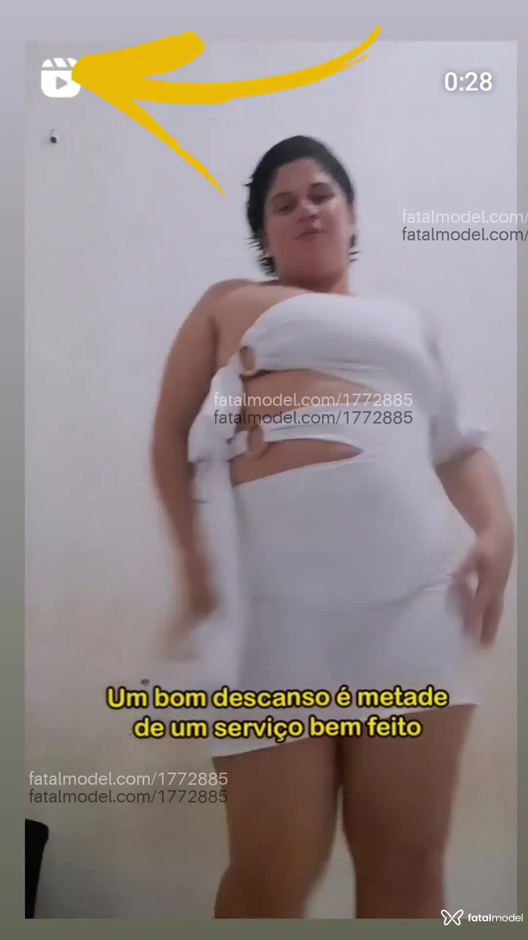 Acompanhante mulher com cabelo castanho de olhos pretos em Virtual - Alininhagostosa