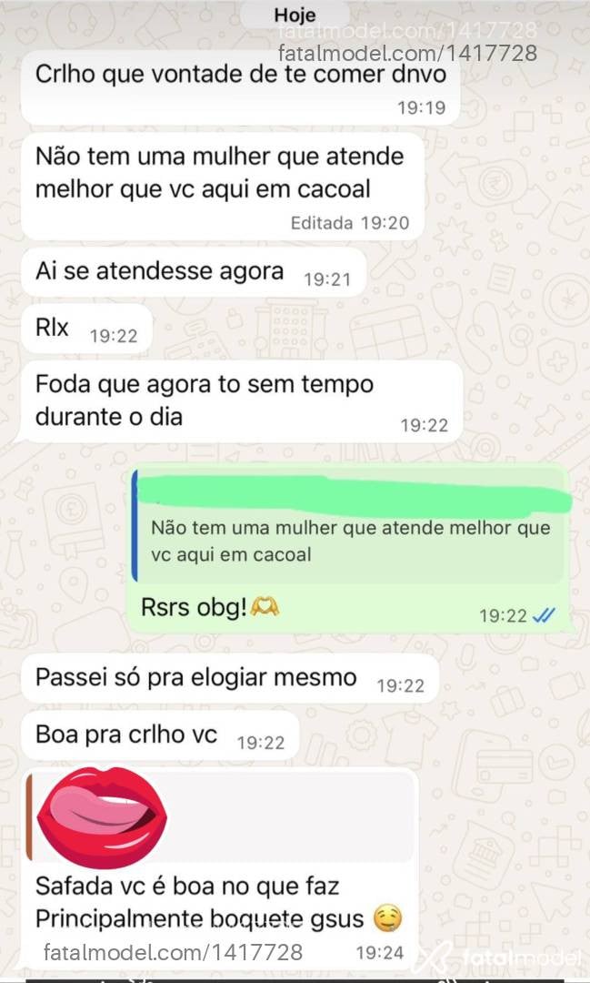 Acompanhante mulher com cabelo castanho de olhos castanhos em Cacoal Acompanhante mulher com cabelo castanho de olhos castanhos em Cacoal - Alexia Boklove