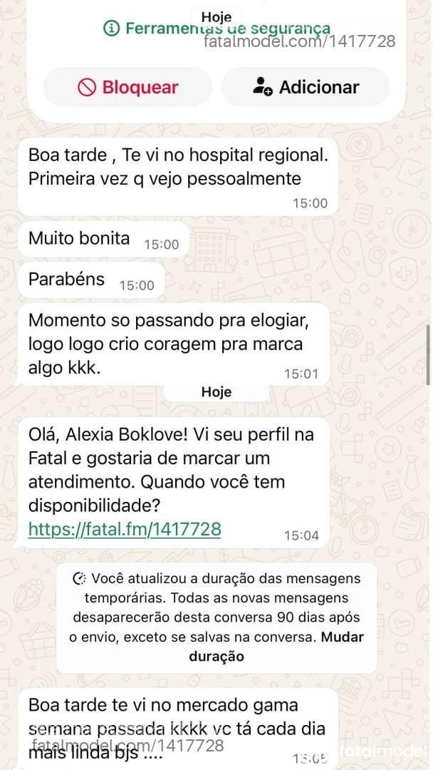 Acompanhante mulher com cabelo castanho de olhos castanhos - Alexia Boklove