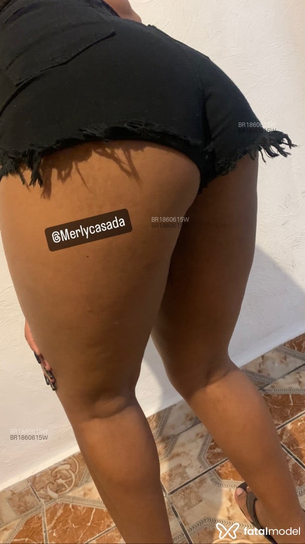 Acompanhante mulher morena (o) de olhos pretos em São Paulo - Merly