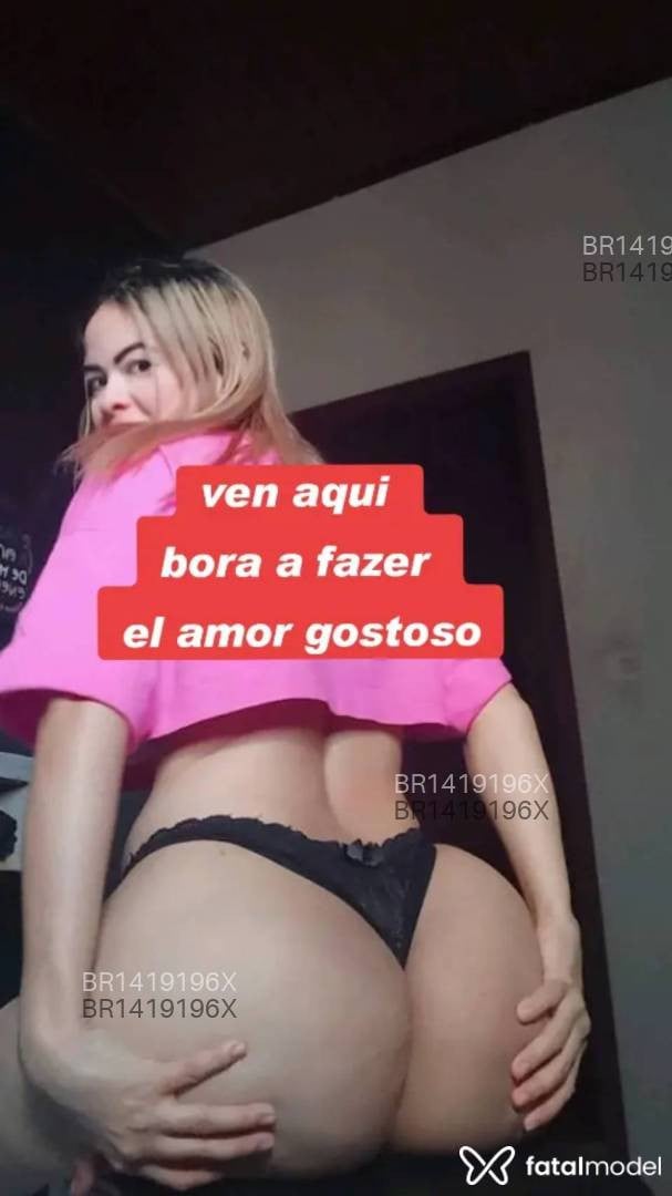 Acompanhante mulher loira (o) de olhos castanhos em Santarém - Camila venezuelana