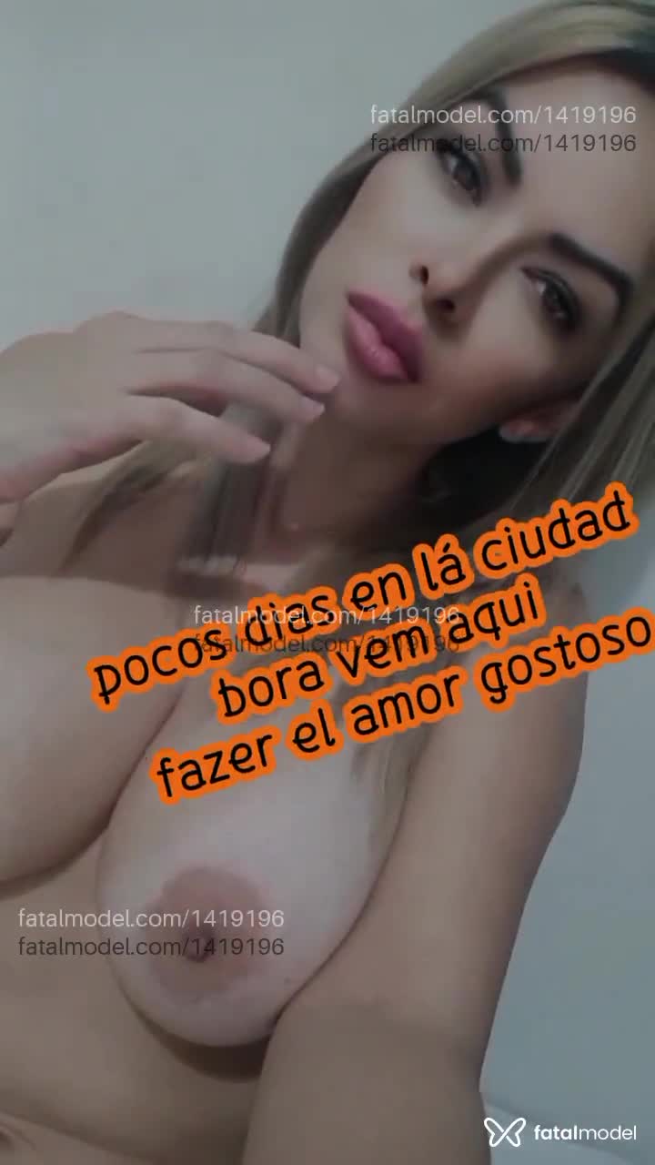 Acompanhante mulher loira (o) de olhos castanhos em Santarém - Camila venezuelana