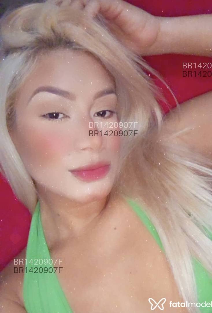 Acompanhante mulher loira (o) de olhos pretos em Araçatuba - Renatta Lopes