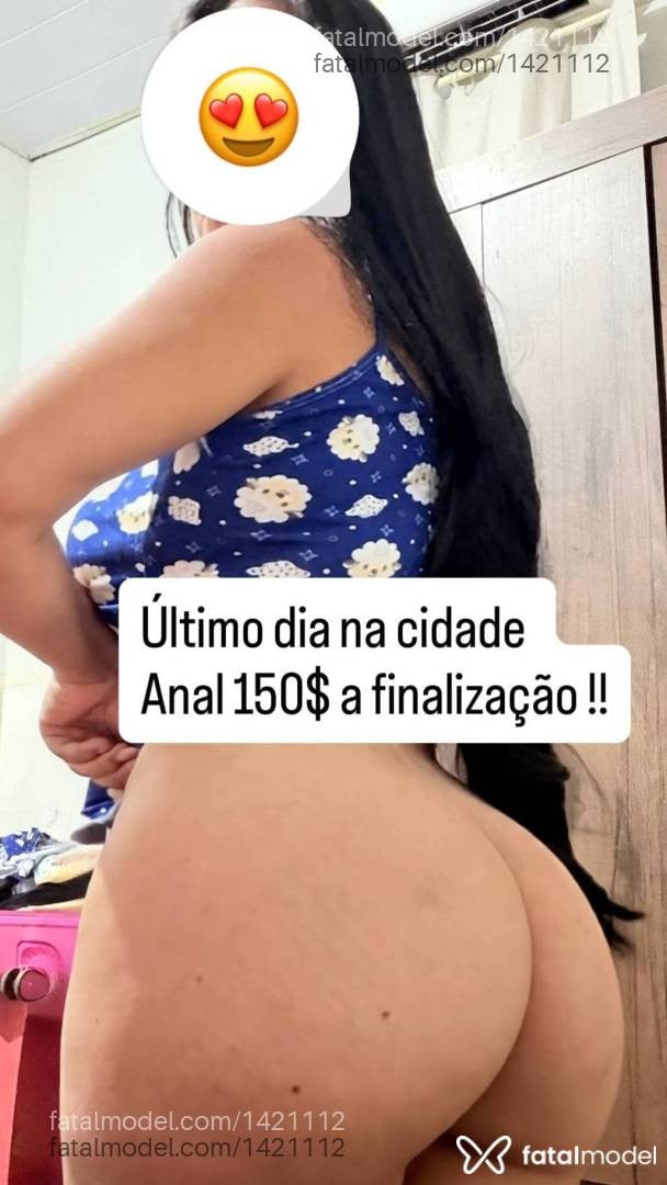 Acompanhante mulher morena (o) de olhos castanhos - Fernanda