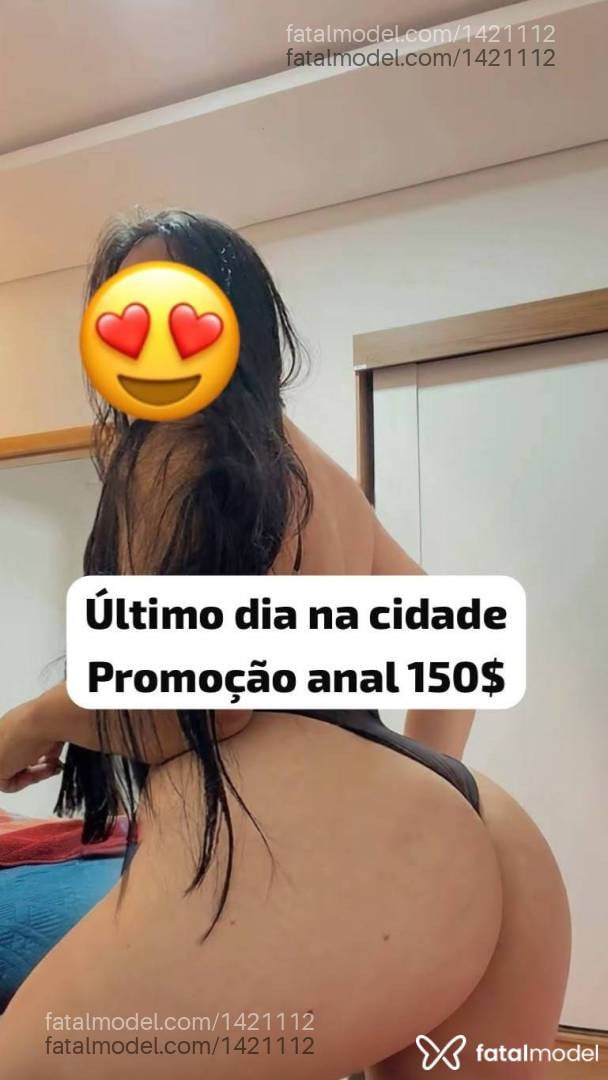 Acompanhante mulher morena (o) de olhos castanhos - Fernanda