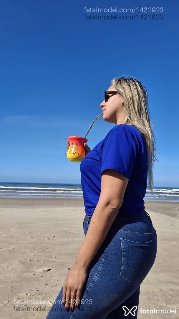 Acompanhante mulher loira (o) de olhos verdes em Araranguá - Luana Balico