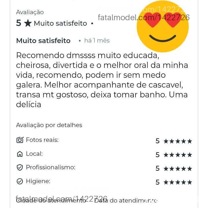 Acompanhante mulher morena (o) de olhos castanhos - Beatriz Duarte
