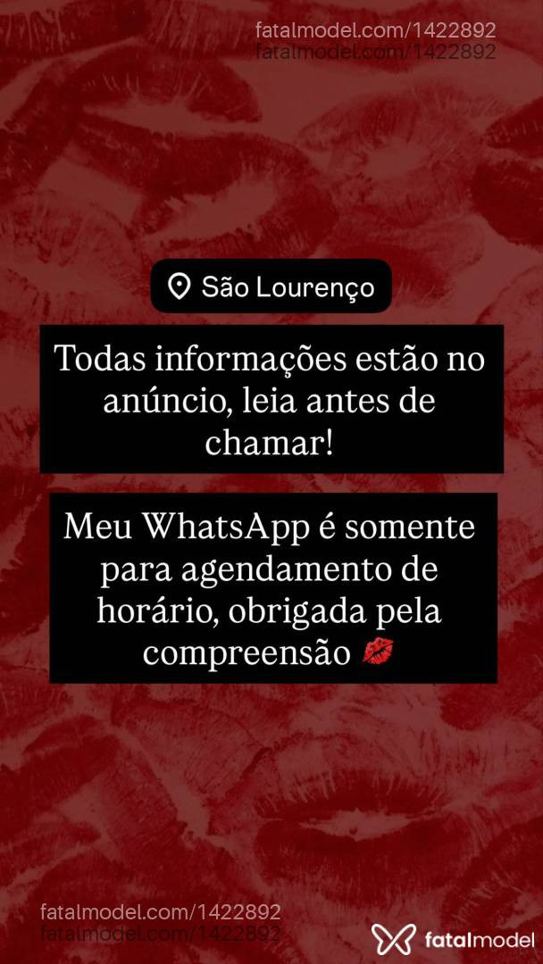 Acompanhante mulher morena (o) de olhos castanhos - Fernanda Machado