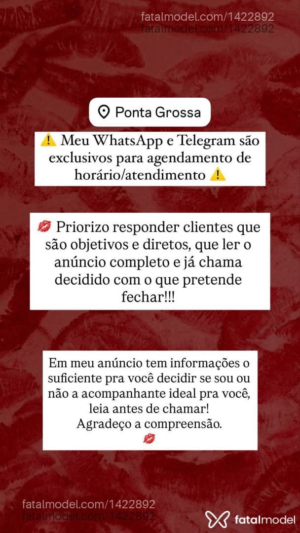 Acompanhante mulher morena (o) de olhos castanhos - Fernanda Machado