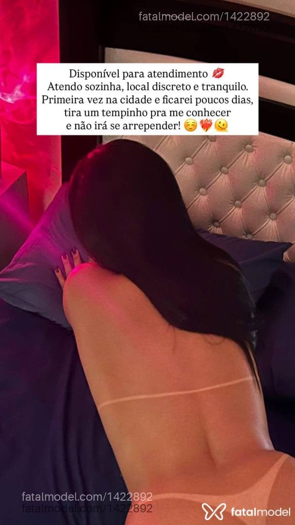 Acompanhante mulher morena (o) de olhos castanhos - Fernanda Machado