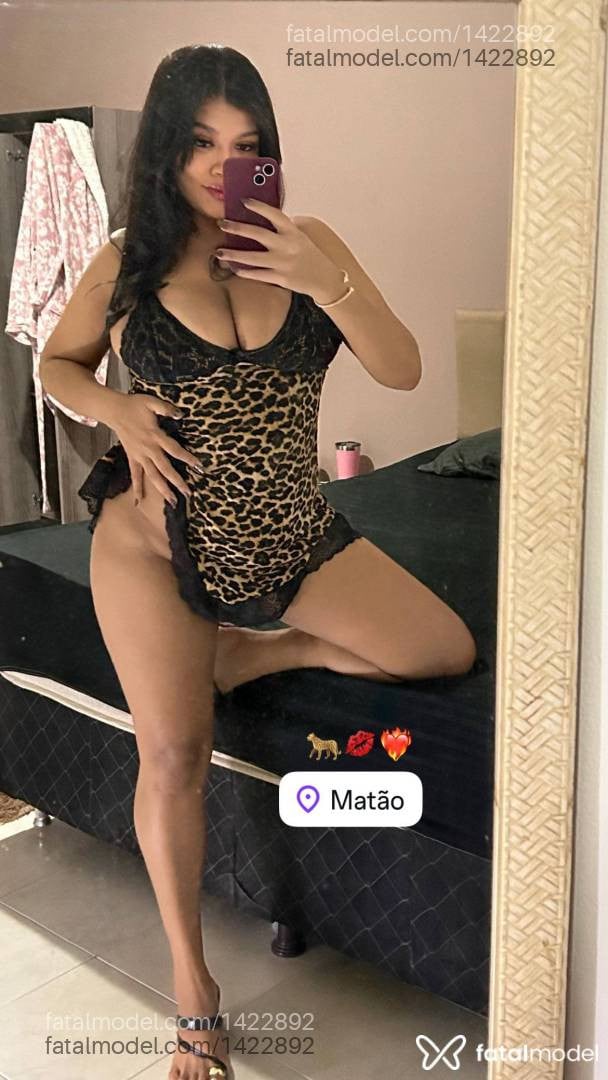 Acompanhante mulher morena (o) de olhos castanhos em Matão - Fernanda Machado
