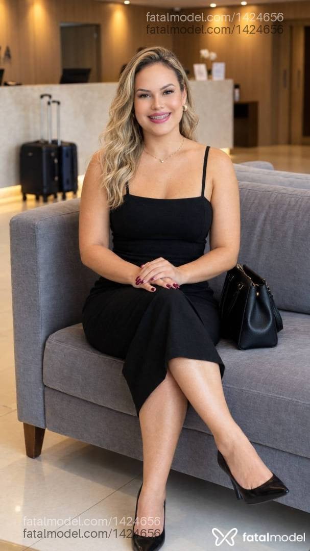 Acompanhante mulher loira (o) de olhos castanhos - Dalila Prado