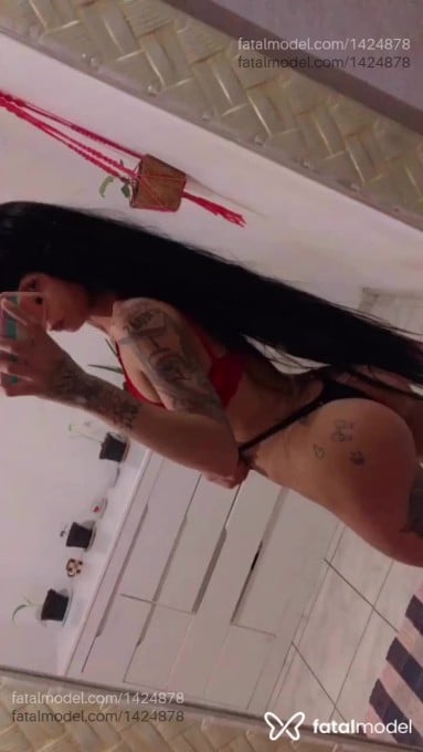Acompanhante travesti morena (o) de olhos castanhos em Belo Horizonte - Cancelada
