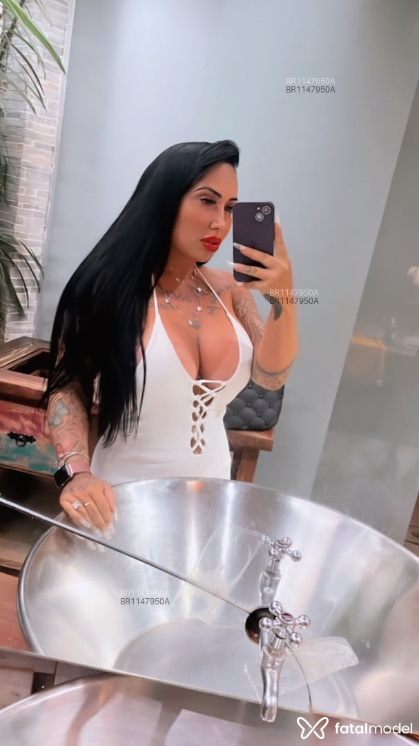 Acompanhante mulher morena (o) de olhos castanhos em Goiânia - Allana Franco