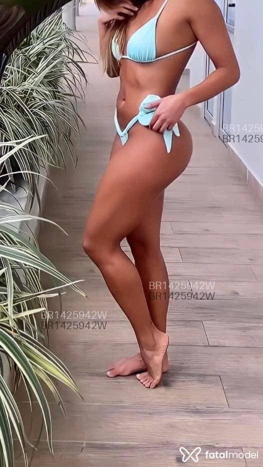 Acompanhante mulher loira (o) de olhos castanhos em Ijuí Acompanhante mulher loira (o) de olhos castanhos em Ijuí - Bianca