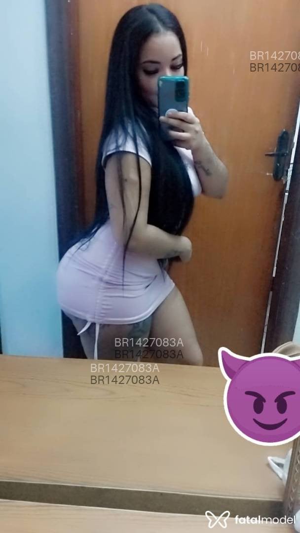Acompanhante mulher morena (o) de olhos pretos em Uberlândia - Mia