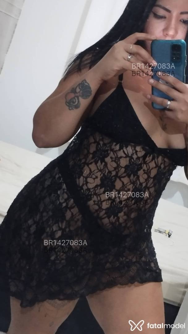 Acompanhante mulher morena (o) de olhos pretos em Uberlândia - Mia