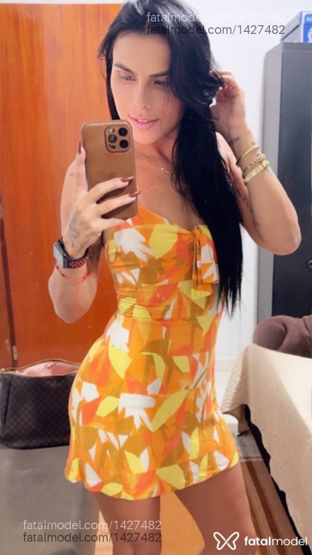 Acompanhante mulher morena (o) de olhos castanhos - Kerolen Talita
