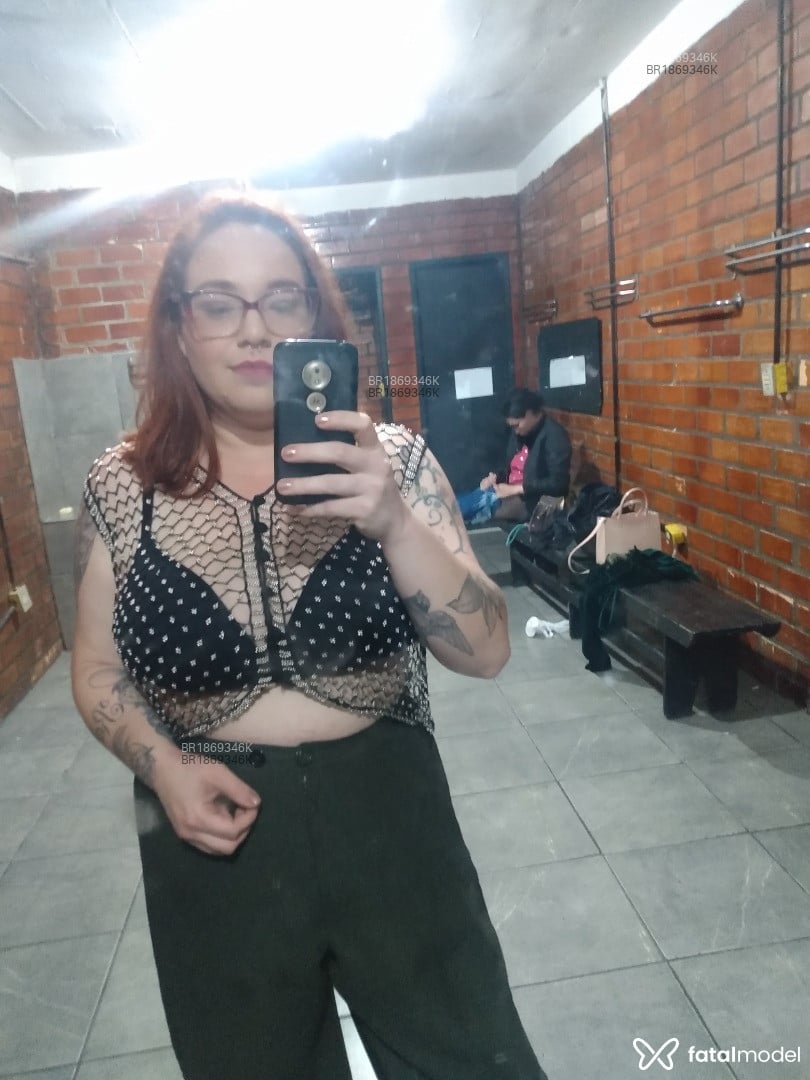 Acompanhante mulher ruiva (o) de olhos castanhos em Porto Alegre Acompanhante mulher ruiva (o) de olhos castanhos em Porto Alegre - Exgordinhadoprazer