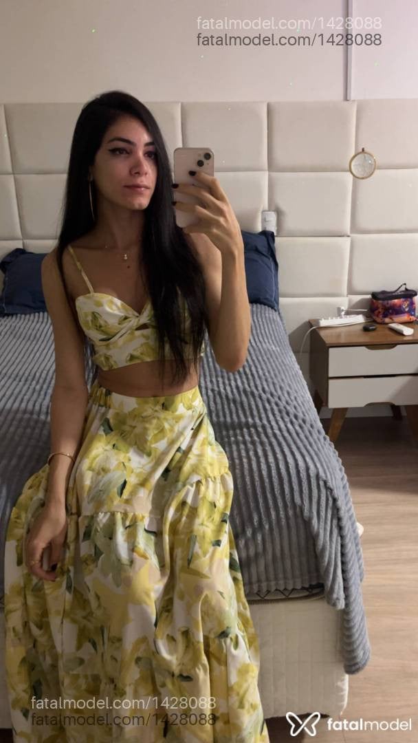 Acompanhante mulher trans morena (o) de olhos castanhos em Brasília - Hanne Martins