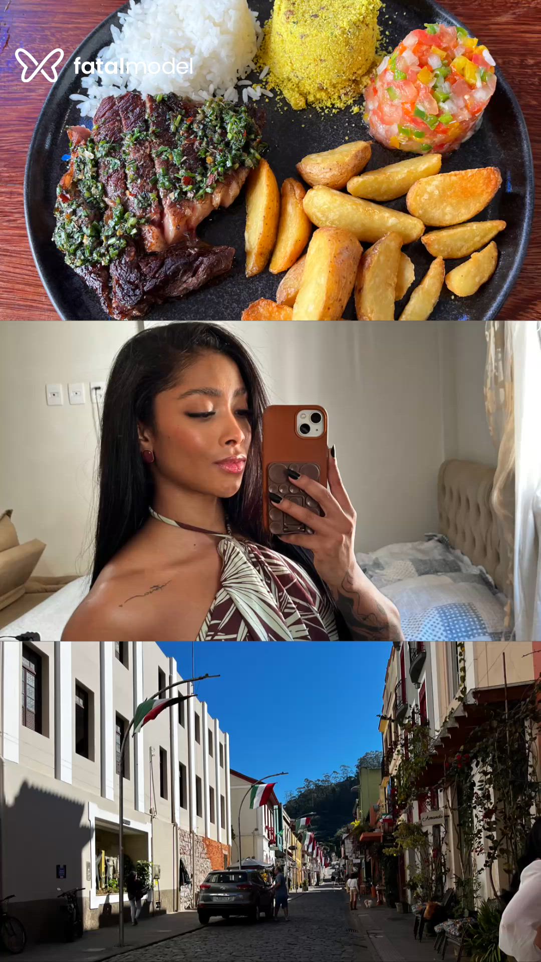 Acompanhante mulher com cabelo castanho de olhos castanhos - Bianca Barcellos