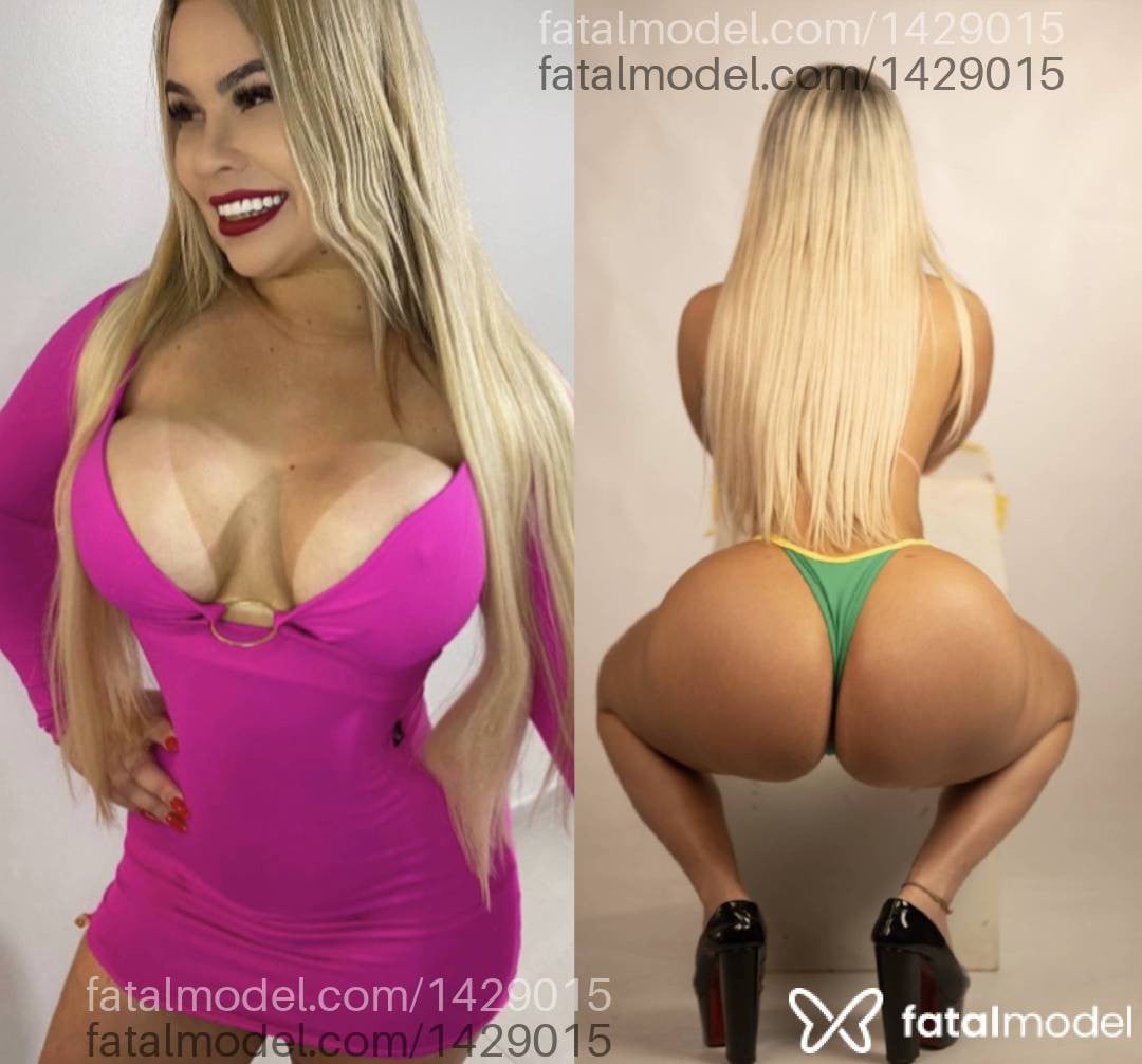 Acompanhante mulher loira (o) de olhos azuis - Bruna Surff