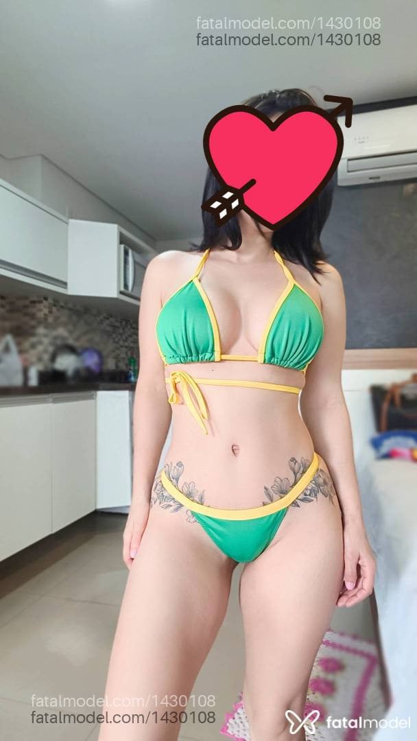 Acompanhante mulher morena (o) de olhos castanhos - Camila Lins