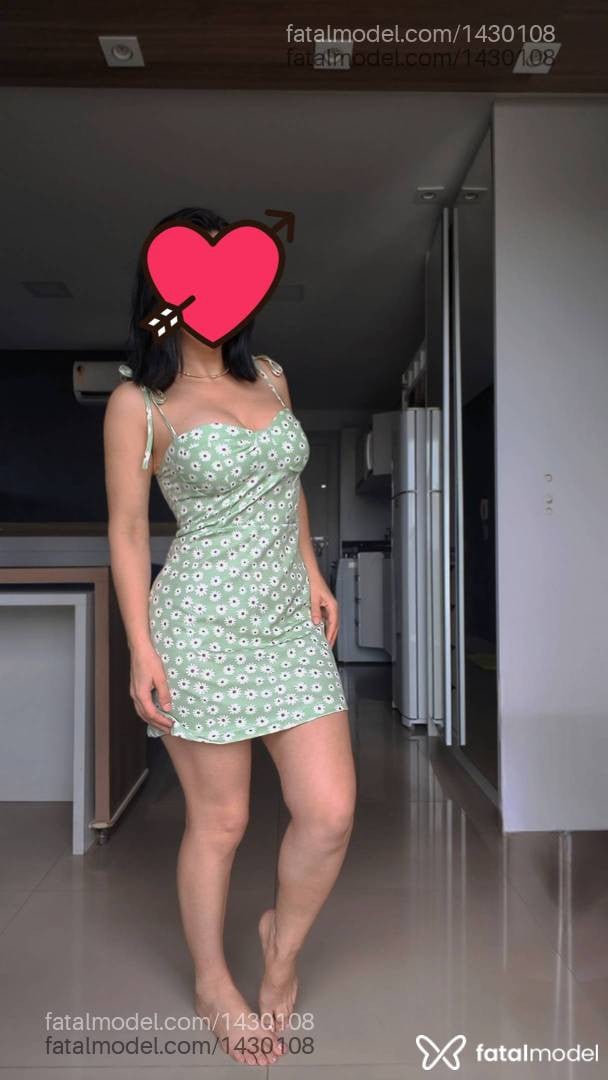 Acompanhante mulher morena (o) de olhos castanhos - Camila Lins