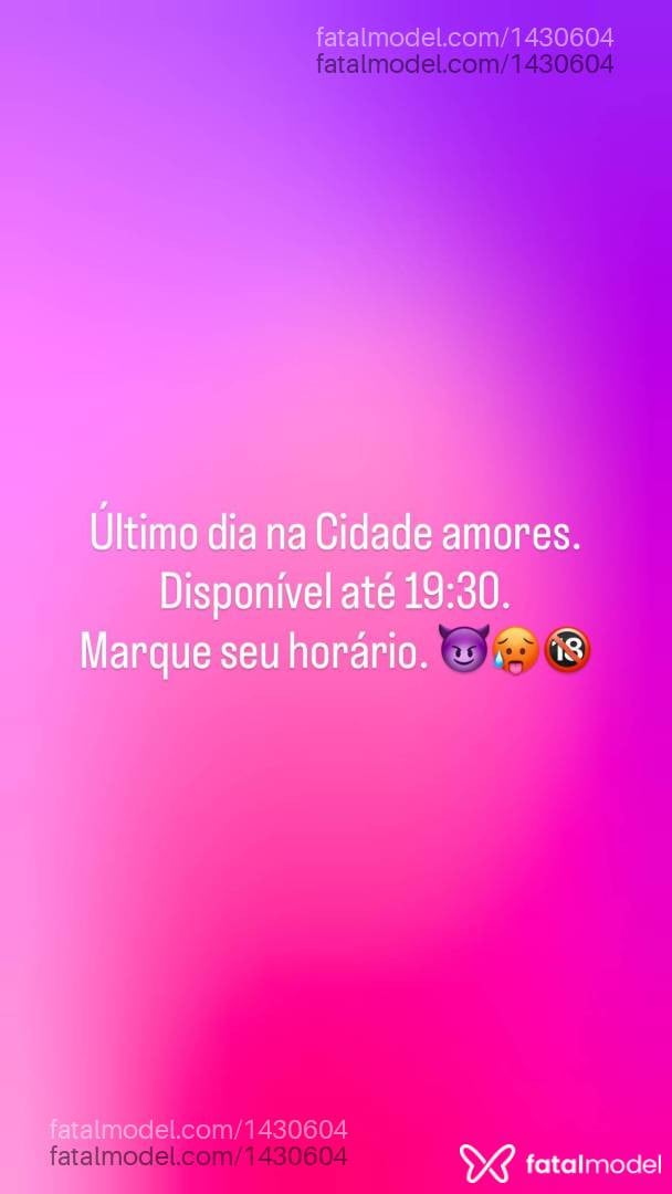 Acompanhante mulher morena (o) de olhos castanhos - Luiza Ferrari