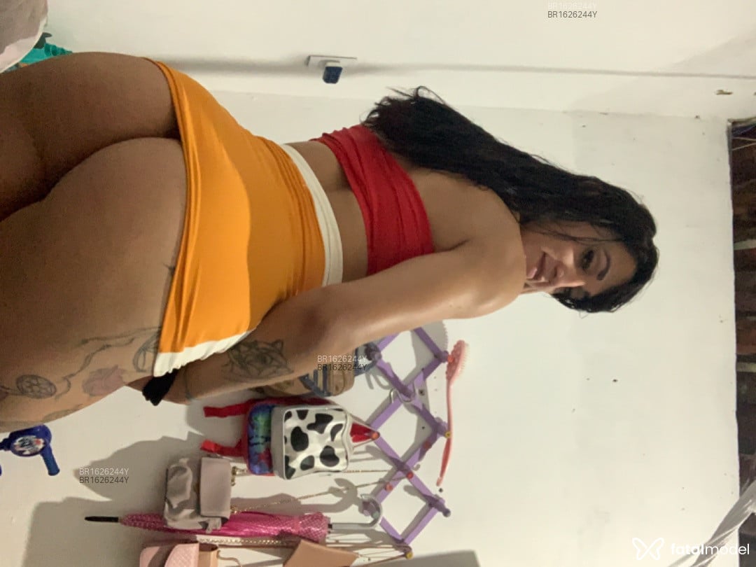 Acompanhante travesti morena (o) de olhos castanhos em Fortaleza - Gisellyjapa